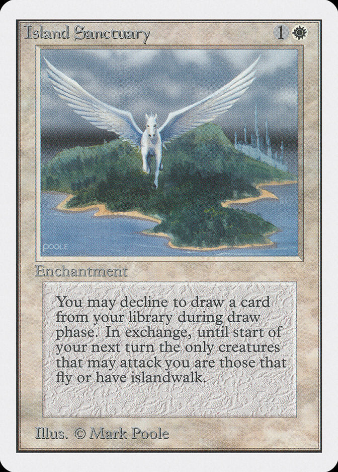 Island Sanctuary [Unlimited Edition] | Game Master's Emporium (The New GME)