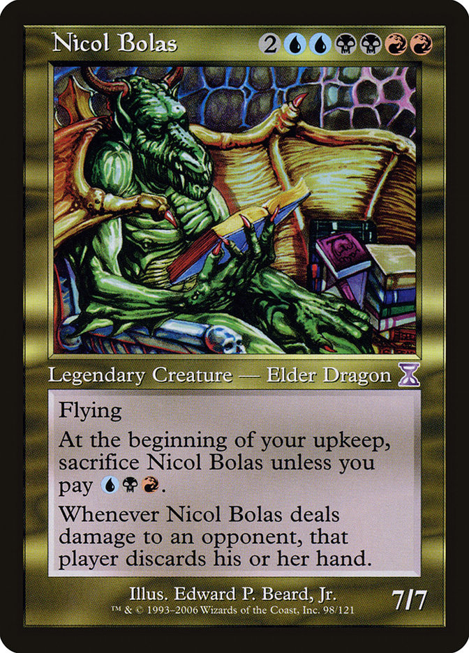 Nicol Bolas [Time Spiral Timeshifted] | Game Master's Emporium (The New GME)