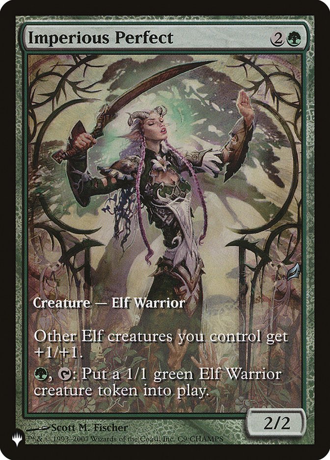 Imperious Perfect [The List] | Game Master's Emporium (The New GME)