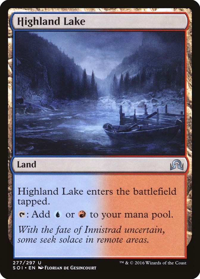 Highland Lake [Shadows over Innistrad] | Game Master's Emporium (The New GME)