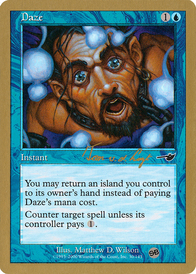 Daze (Tom van de Logt) [World Championship Decks 2000] | Game Master's Emporium (The New GME)