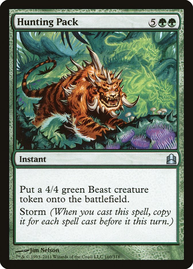 Hunting Pack [Commander 2011] | Game Master's Emporium (The New GME)