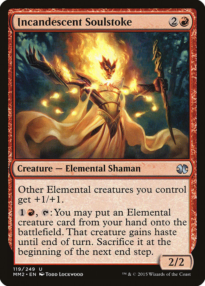 Incandescent Soulstoke [Modern Masters 2015] | Game Master's Emporium (The New GME)