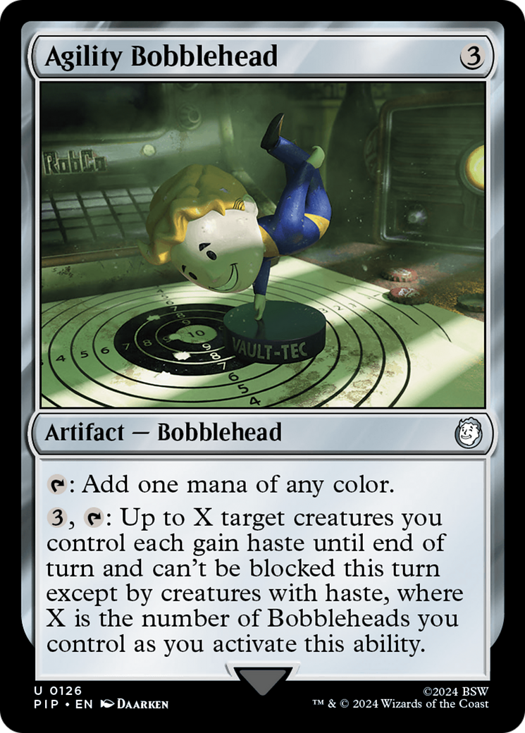 Agility Bobblehead [Fallout] | Game Master's Emporium (The New GME)