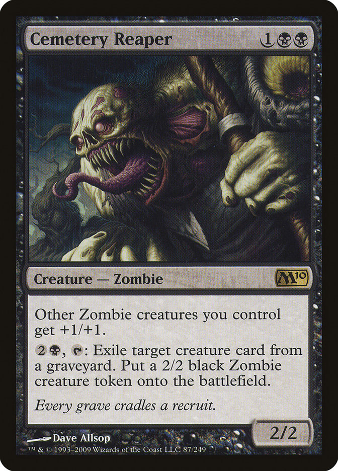 Cemetery Reaper [Magic 2010] | Game Master's Emporium (The New GME)
