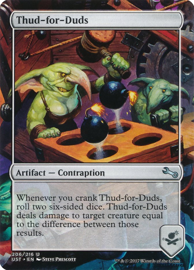 Thud-for-Duds [Unstable] | Game Master's Emporium (The New GME)
