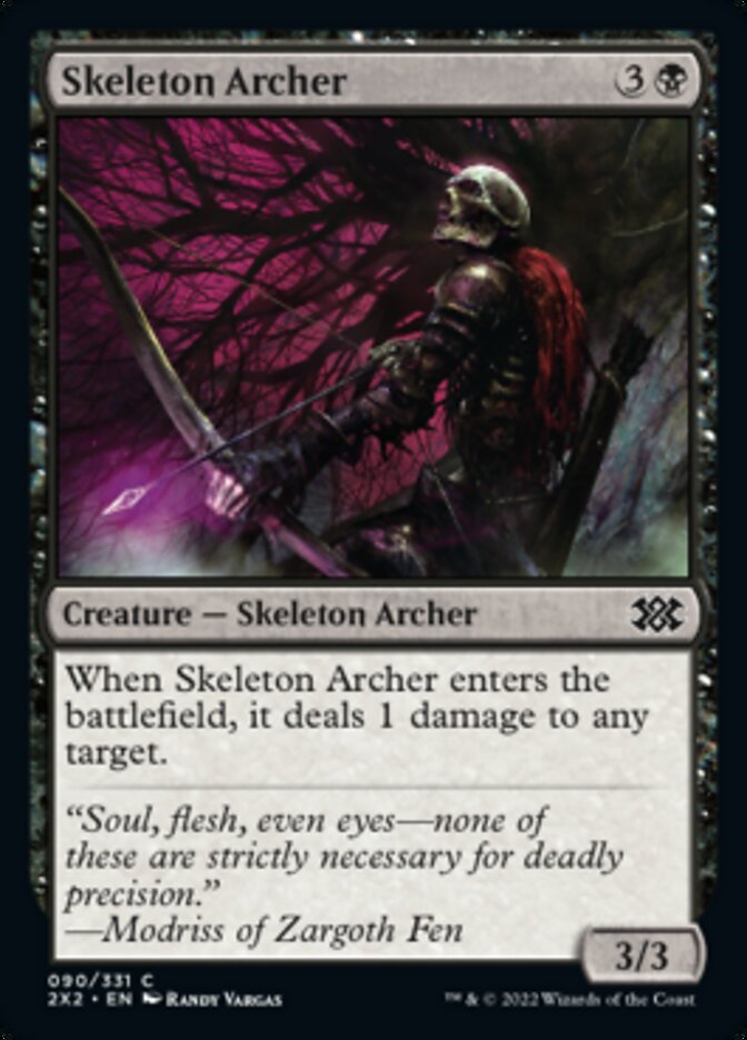 Skeleton Archer [Double Masters 2022] | Game Master's Emporium (The New GME)