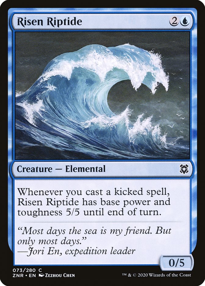 Risen Riptide [Zendikar Rising] | Game Master's Emporium (The New GME)