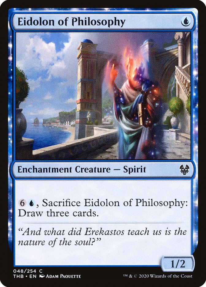 Eidolon of Philosophy [Theros Beyond Death] | Game Master's Emporium (The New GME)