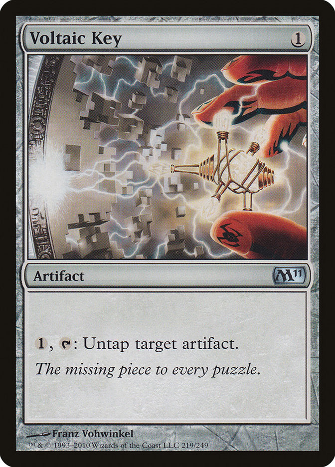 Voltaic Key [Magic 2011] | Game Master's Emporium (The New GME)