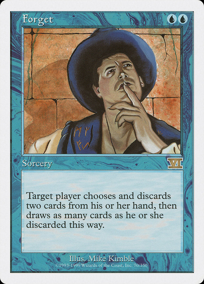 Forget [Classic Sixth Edition] | Game Master's Emporium (The New GME)