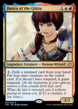 Jhoira of the Ghitu [Time Spiral Remastered] | Game Master's Emporium (The New GME)