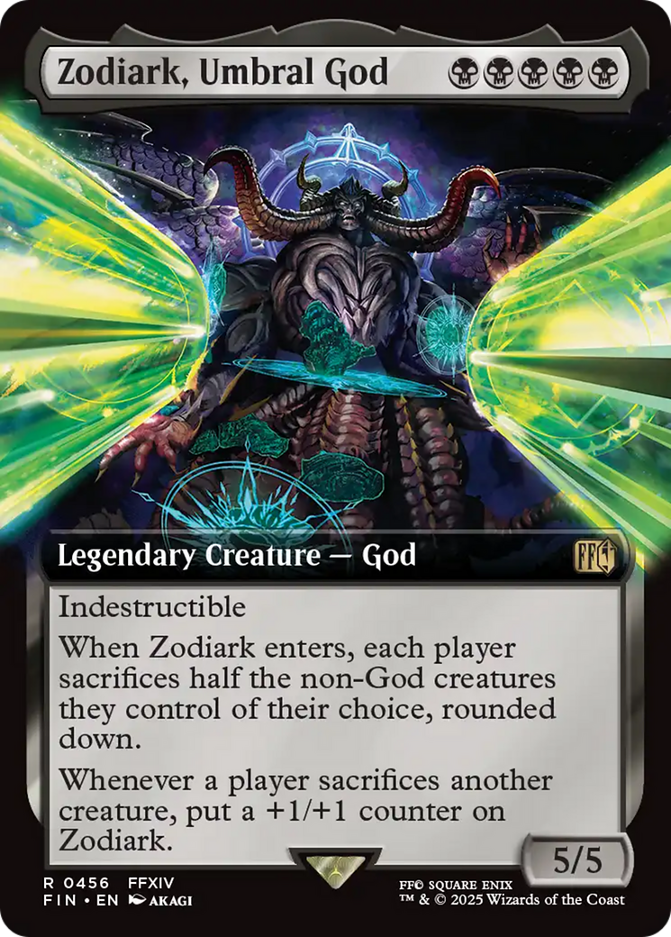 Zodiark, Umbral God (Extended Art) [FINAL FANTASY] | Game Master's Emporium (The New GME)