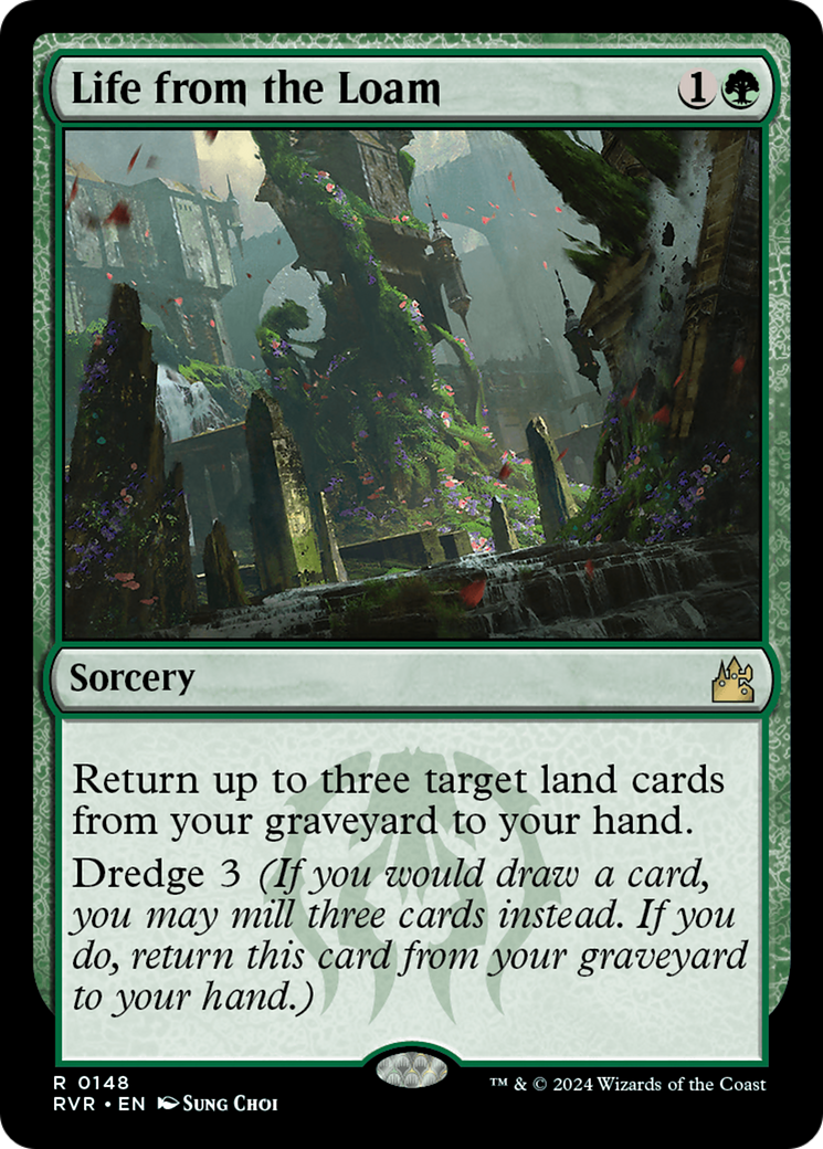 Life from the Loam [Ravnica Remastered] | Game Master's Emporium (The New GME)