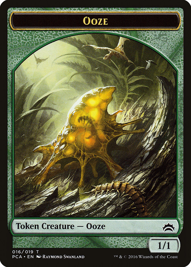 Ooze Token (016/019) [Planechase Anthology Tokens] | Game Master's Emporium (The New GME)