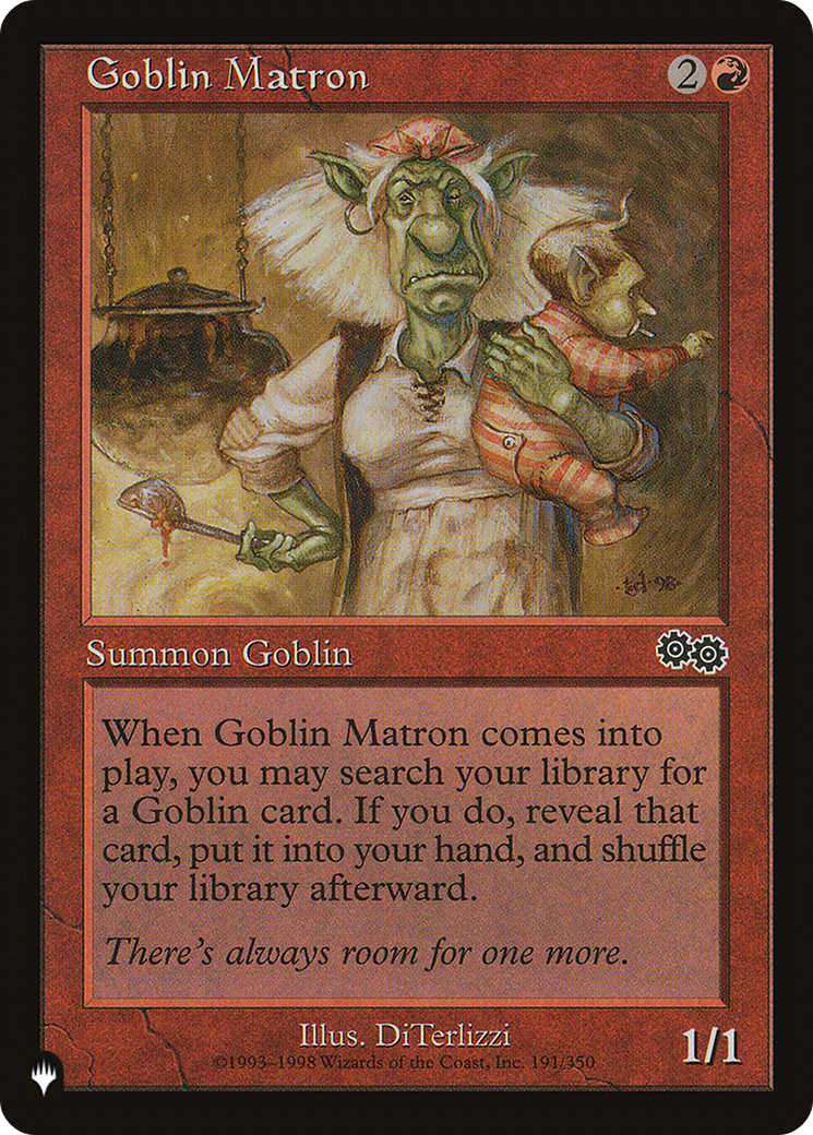 Goblin Matron (USG) [The List] | Game Master's Emporium (The New GME)