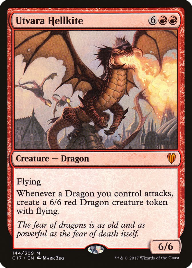 Utvara Hellkite [Commander 2017] | Game Master's Emporium (The New GME)