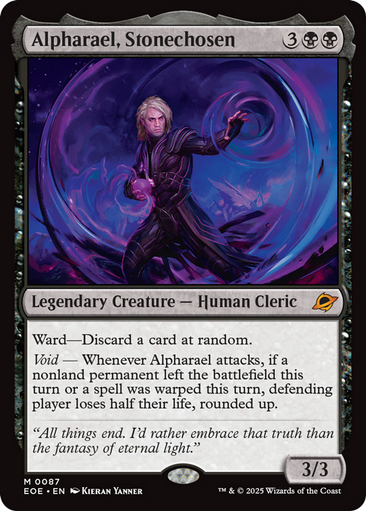 Alpharael, Stonechosen [Edge of Eternities] | Game Master's Emporium (The New GME)