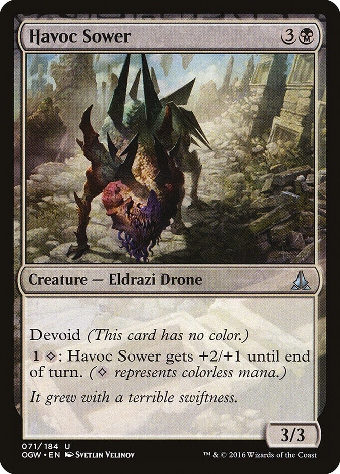 Havoc Sower [Oath of the Gatewatch] | Game Master's Emporium (The New GME)