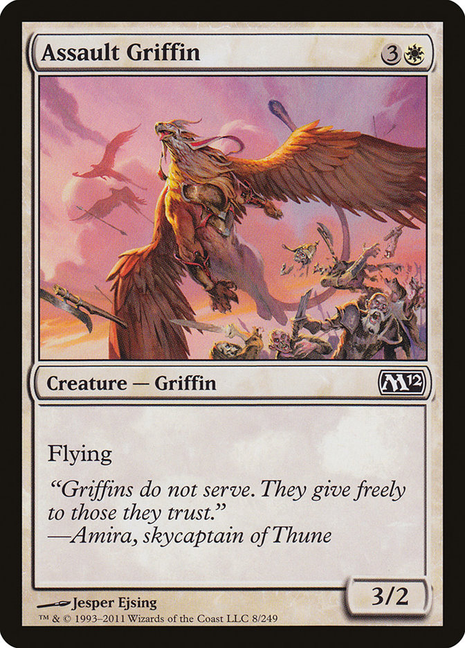 Assault Griffin [Magic 2012] | Game Master's Emporium (The New GME)