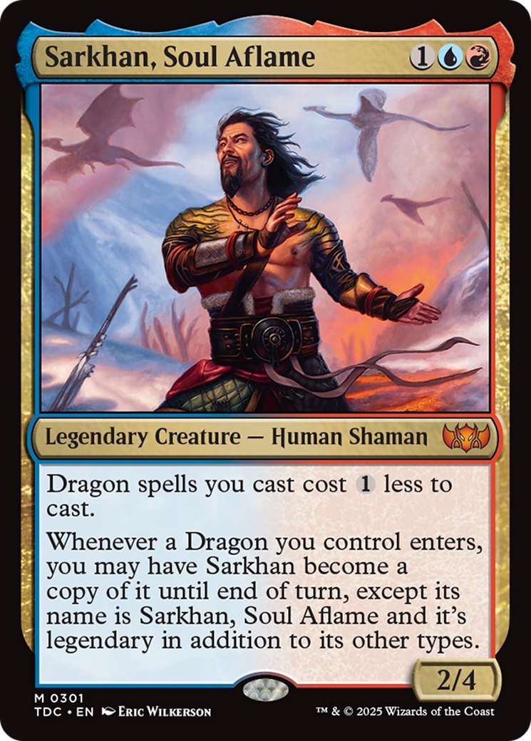 Sarkhan, Soul Aflame [Tarkir: Dragonstorm Commander] | Game Master's Emporium (The New GME)