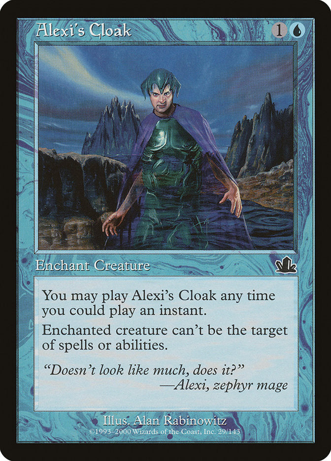 Alexi's Cloak [Prophecy] | Game Master's Emporium (The New GME)