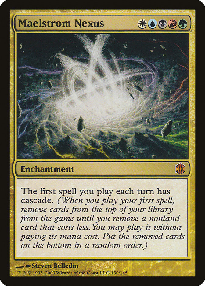 Maelstrom Nexus [Alara Reborn] | Game Master's Emporium (The New GME)