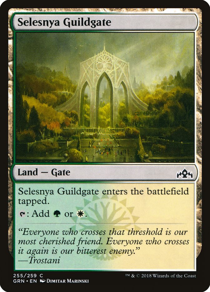 Selesnya Guildgate (255/259) [Guilds of Ravnica] | Game Master's Emporium (The New GME)