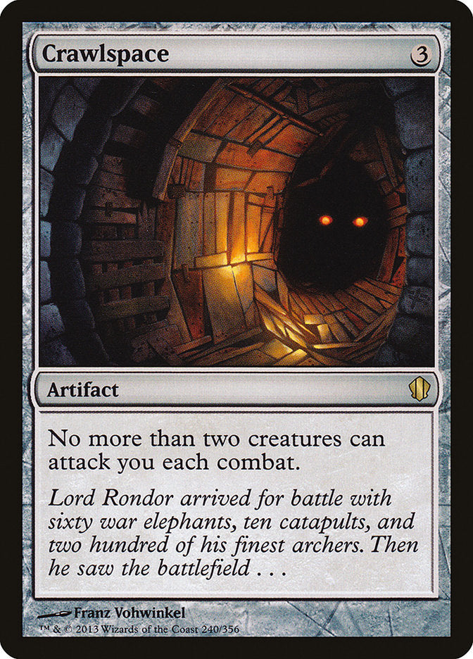 Crawlspace [Commander 2013] | Game Master's Emporium (The New GME)