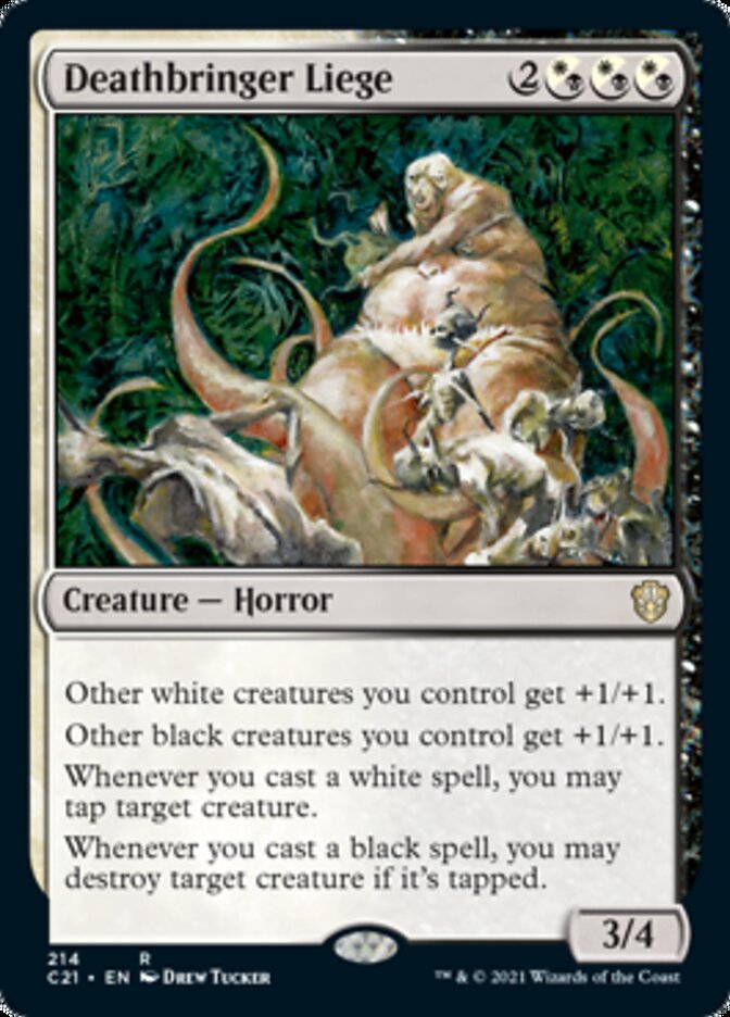 Deathbringer Liege [Commander 2021] | Game Master's Emporium (The New GME)