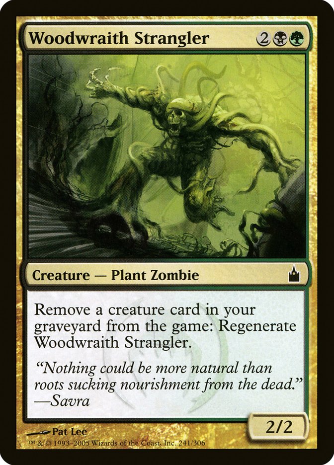 Woodwraith Strangler [Ravnica: City of Guilds] | Game Master's Emporium (The New GME)