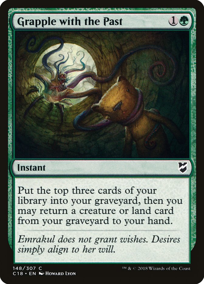 Grapple with the Past [Commander 2018] | Game Master's Emporium (The New GME)