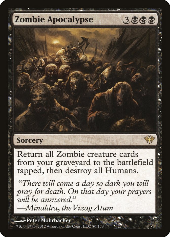 Zombie Apocalypse [Dark Ascension] | Game Master's Emporium (The New GME)