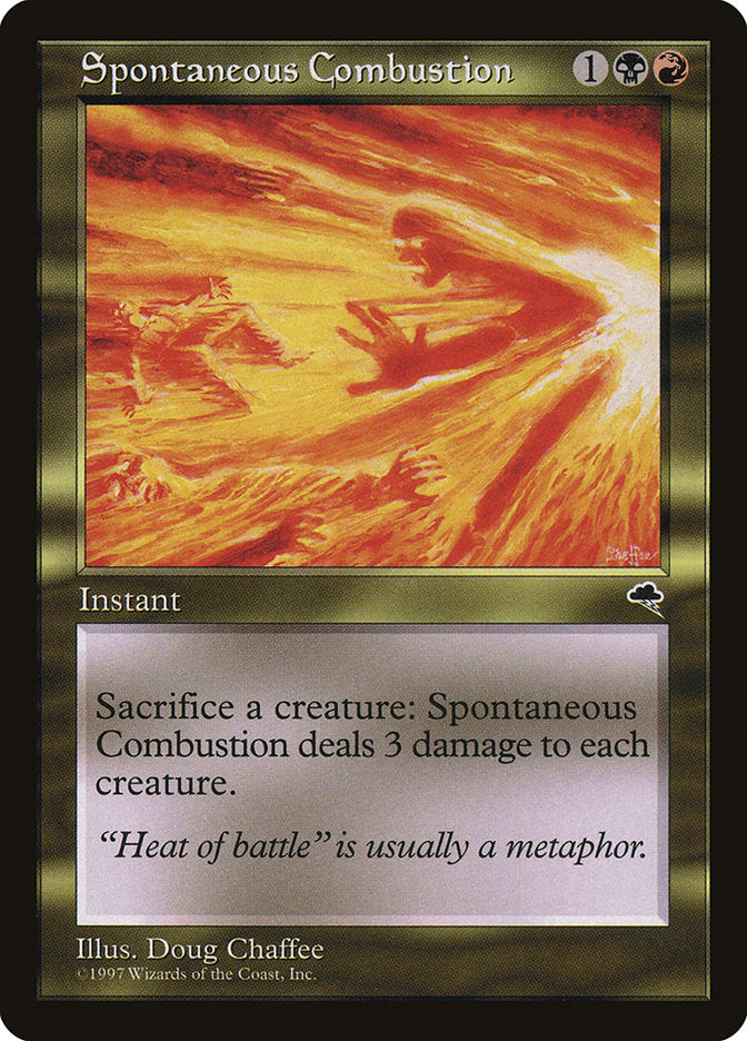Spontaneous Combustion [Tempest] | Game Master's Emporium (The New GME)