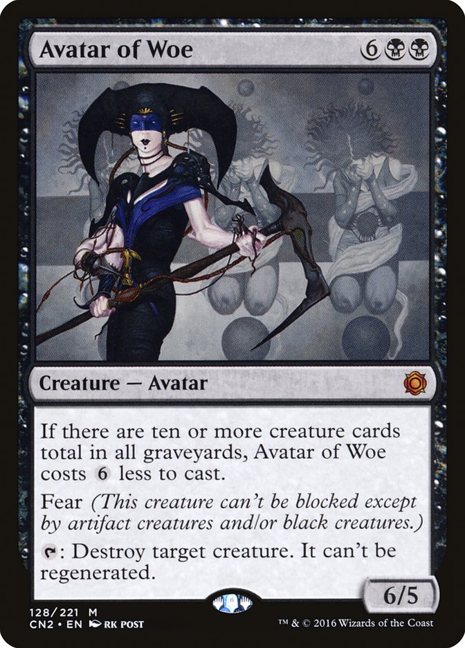 Avatar of Woe [Conspiracy: Take the Crown] | Game Master's Emporium (The New GME)