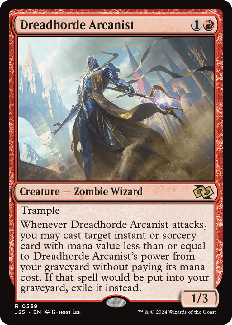 Dreadhorde Arcanist [Foundations Jumpstart] | Game Master's Emporium (The New GME)
