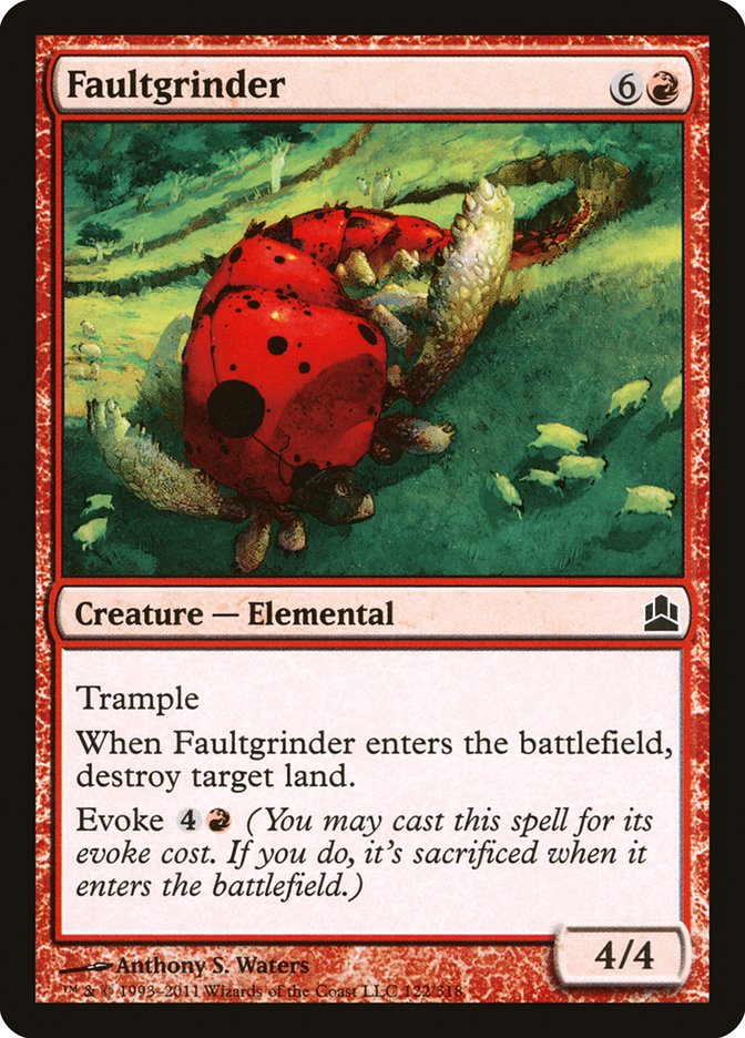 Faultgrinder [Commander 2011] | Game Master's Emporium (The New GME)