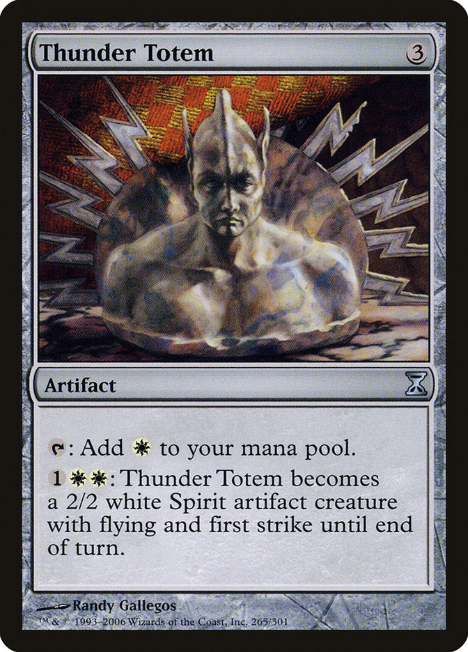 Thunder Totem [Time Spiral] | Game Master's Emporium (The New GME)