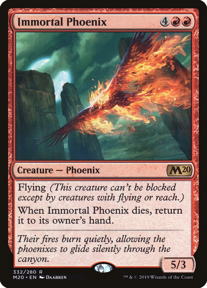 Immortal Phoenix [Core Set 2020] | Game Master's Emporium (The New GME)