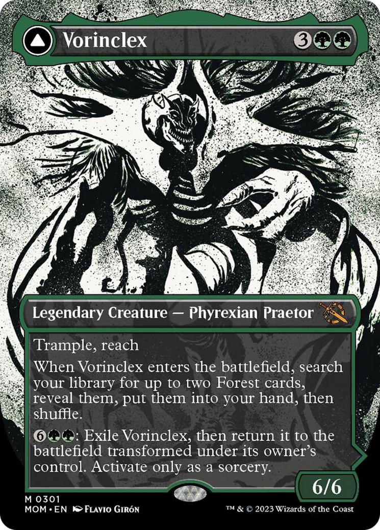 Vorinclex // The Grand Evolution (Showcase Planar Booster Fun) [March of the Machine] | Game Master's Emporium (The New GME)
