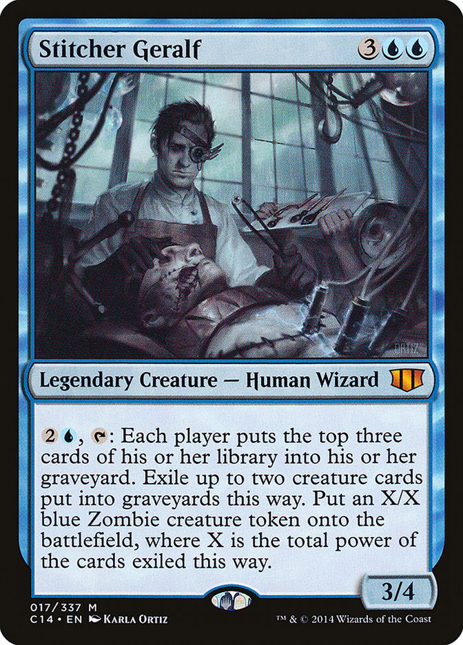 Stitcher Geralf [Commander 2014] | Game Master's Emporium (The New GME)
