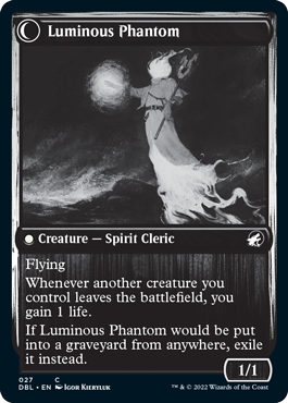 Lunarch Veteran // Luminous Phantom [Innistrad: Double Feature] | Game Master's Emporium (The New GME)