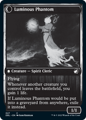 Lunarch Veteran // Luminous Phantom [Innistrad: Double Feature] | Game Master's Emporium (The New GME)