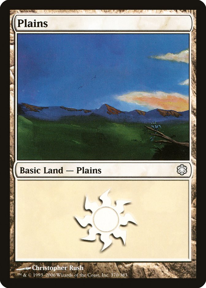Plains (370) [Coldsnap Theme Decks] | Game Master's Emporium (The New GME)