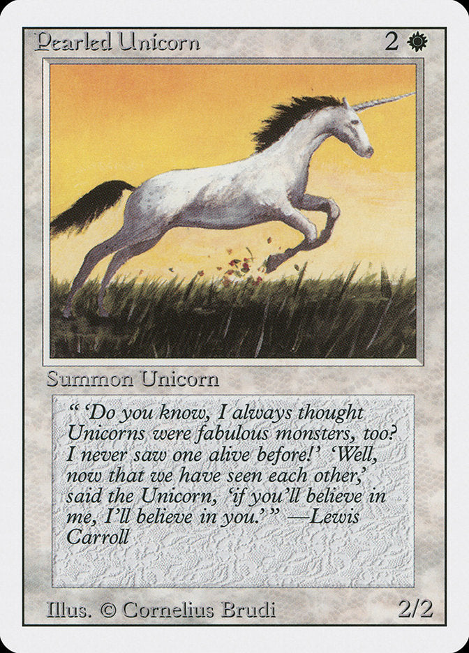 Pearled Unicorn [Revised Edition] | Game Master's Emporium (The New GME)