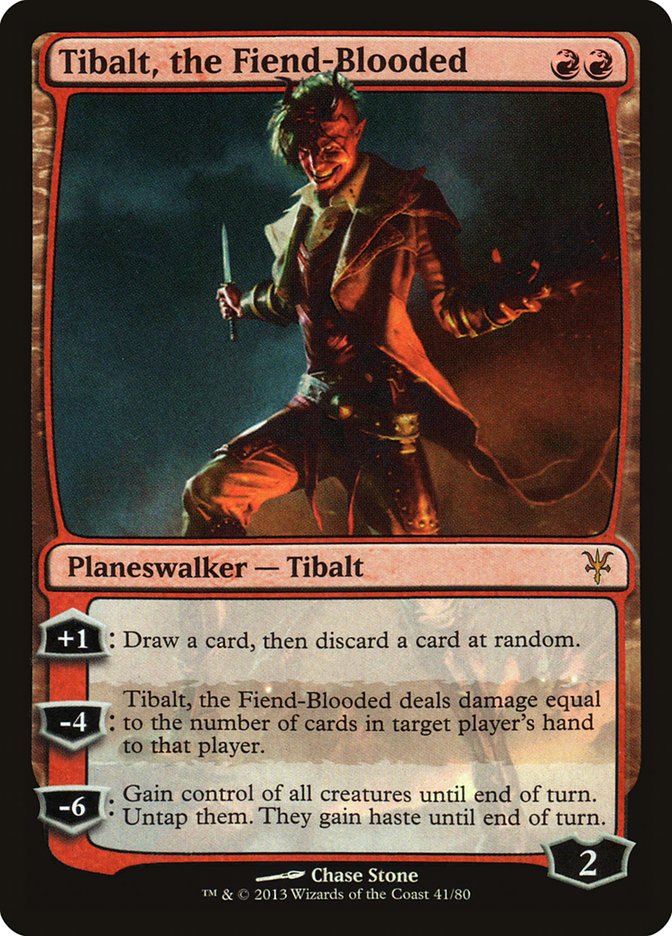 Tibalt, the Fiend-Blooded [Duel Decks: Sorin vs. Tibalt] | Game Master's Emporium (The New GME)
