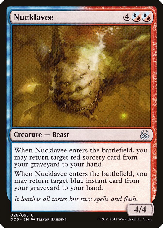 Nucklavee [Duel Decks: Mind vs. Might] | Game Master's Emporium (The New GME)