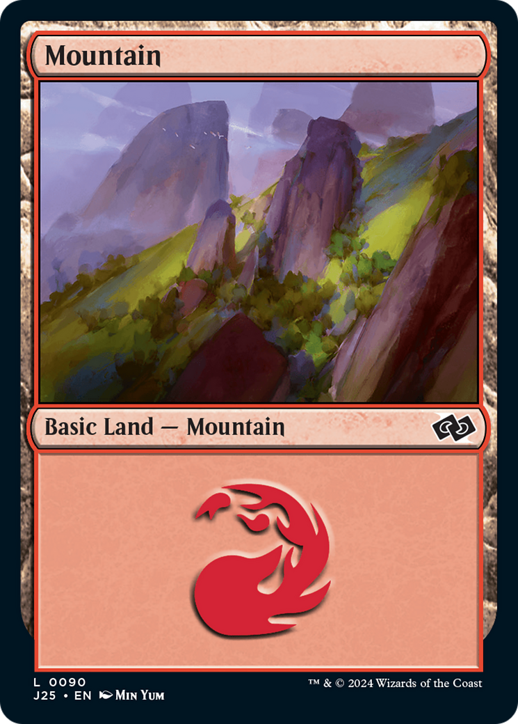 Mountain (90) [Foundations Jumpstart] | Game Master's Emporium (The New GME)