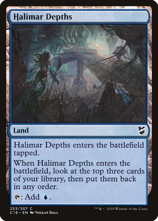 Halimar Depths [Commander 2018] | Game Master's Emporium (The New GME)