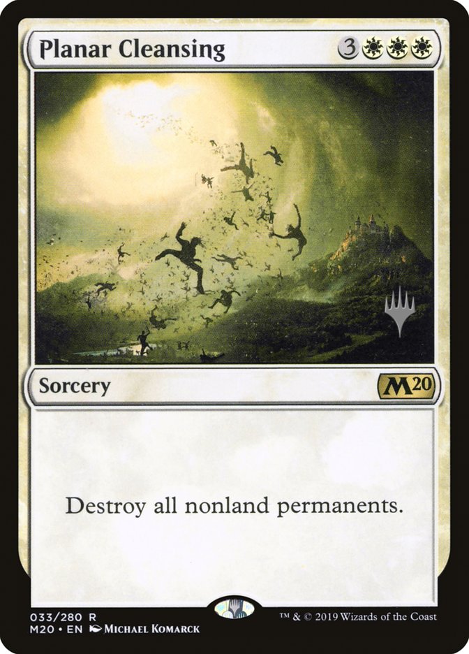 Planar Cleansing (Promo Pack) [Core Set 2020 Promos] | Game Master's Emporium (The New GME)